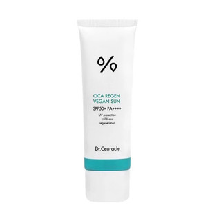 Kem chống nắng cho da nhạy cảm Dr.Ceuracle CICA REGEN VEGAN SUN 50ml