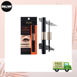 Mascara 2 Đầu Nongchat Browit Professional Duo Mascara 4g
