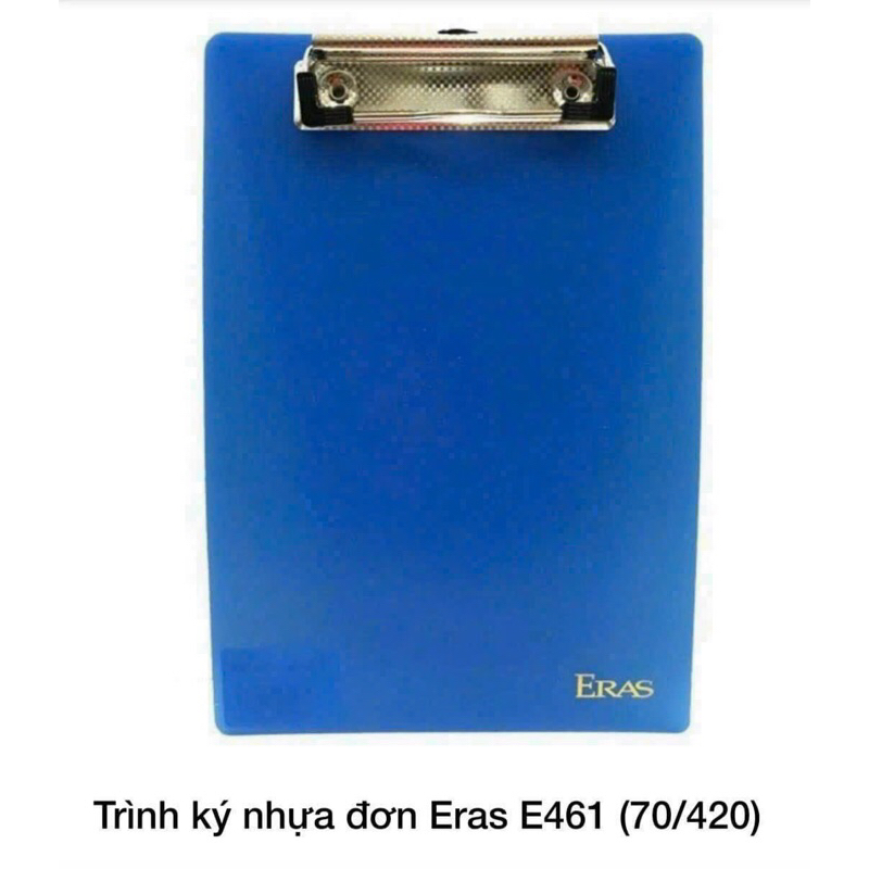 TRÌNH KÝ NHỰA ĐƠN A5 E461 ERAS