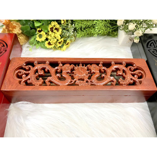Hộp Gỗ Đựng Đũa Sang Trong Cao Cấp loại lớn ( Gỗ Gõ , Cẩm Lai )