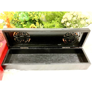 Hộp Gỗ Đựng Đũa Sang Trong Cao Cấp loại lớn ( Gỗ Gõ , Cẩm Lai )