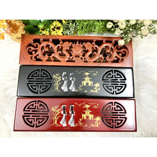 Hộp Gỗ Đựng Đũa Sang Trong Cao Cấp loại lớn ( Gỗ Gõ , Cẩm Lai )