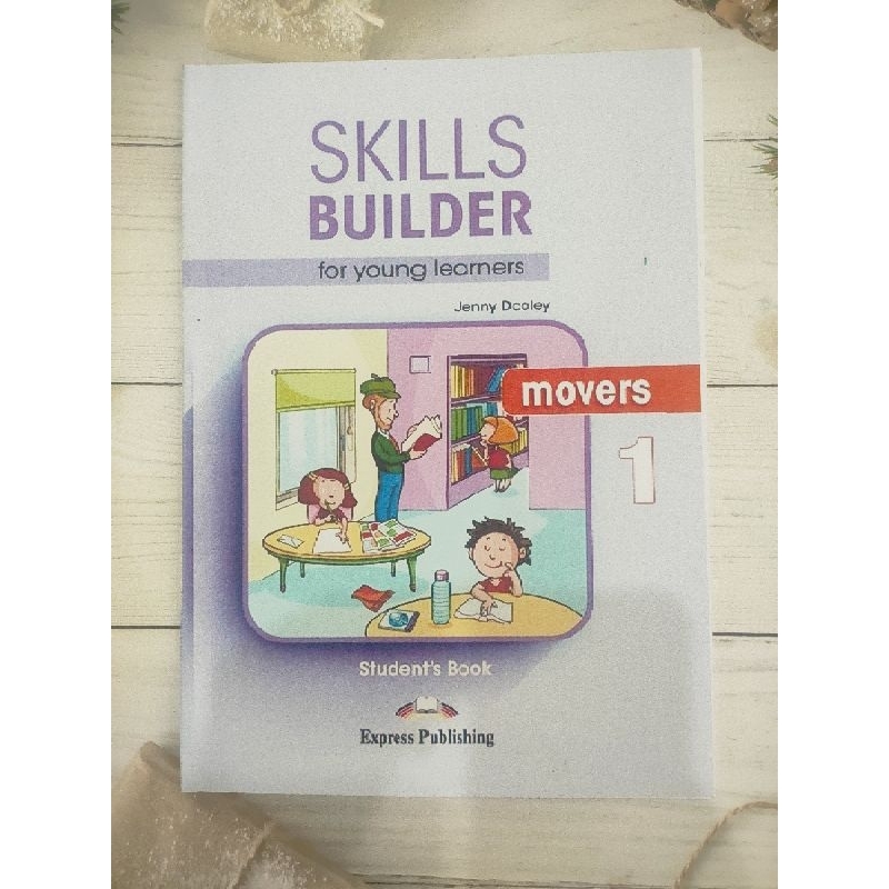 Skill builder movers 1 shopee vi t nam