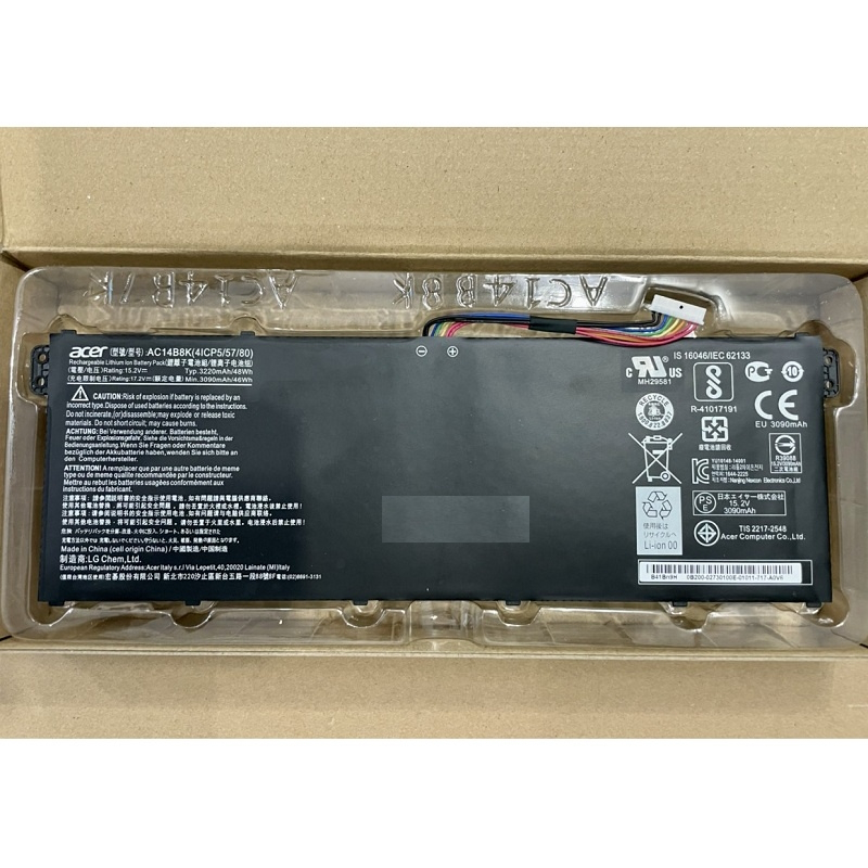 N156HHE-GA1 15.6  Schermo LED LCD Per Acer Nitro 5 AN515-52-79UA