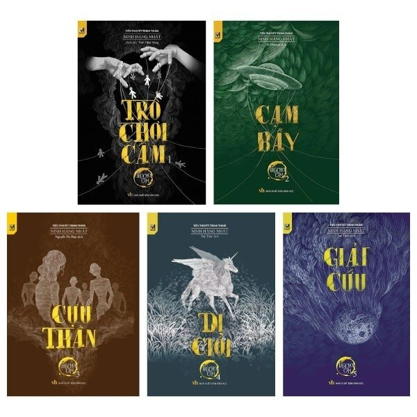 Sách - Trò Chơi Cấm ( Ninh Hàng Nhất )