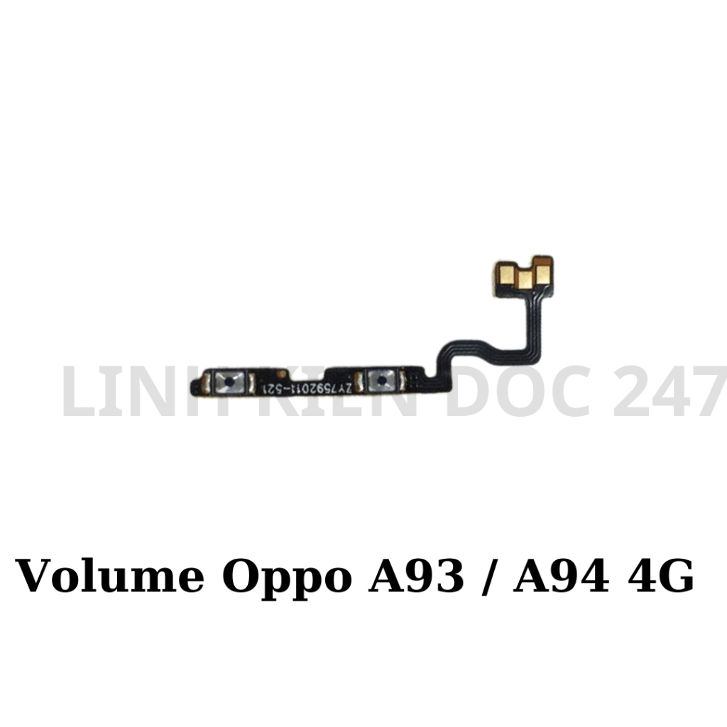 Cáp Nút Âm Lượng Volume Oppo A93 / A94 4G - Hàng New Zin Chính Hãng ...
