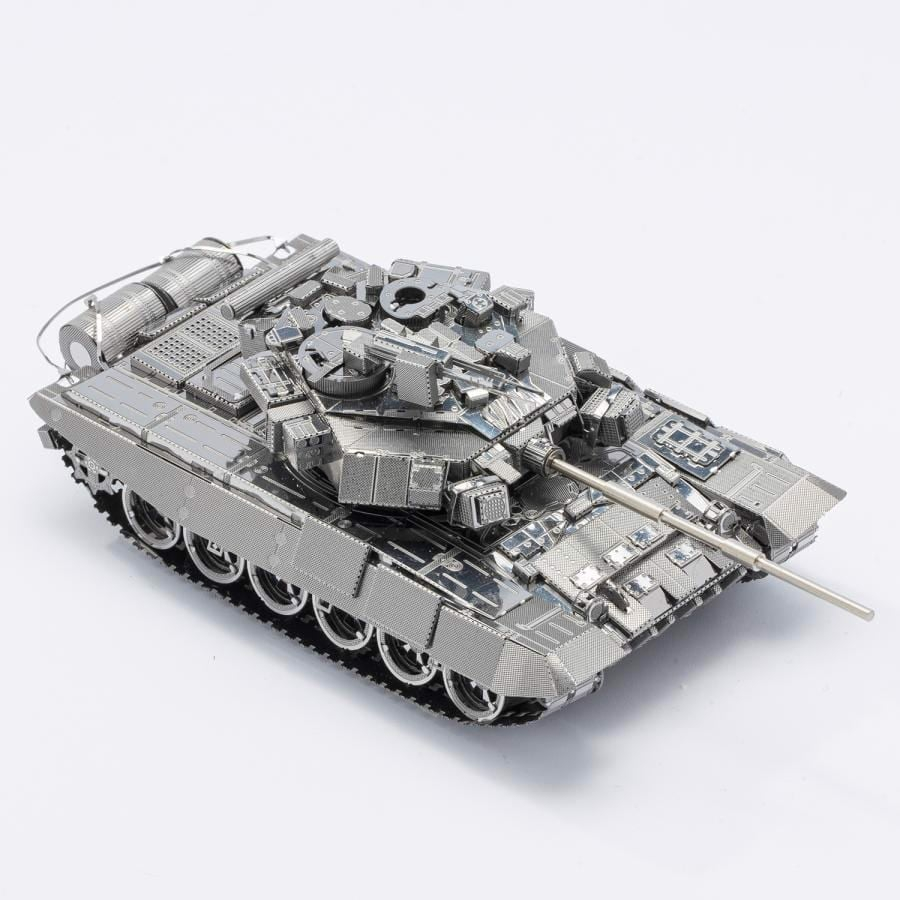 Ảnh Mô Hình Kim Loại Lắp Ráp 3D Piececool Xe Tăng T-90A HP047-S – MP100 2