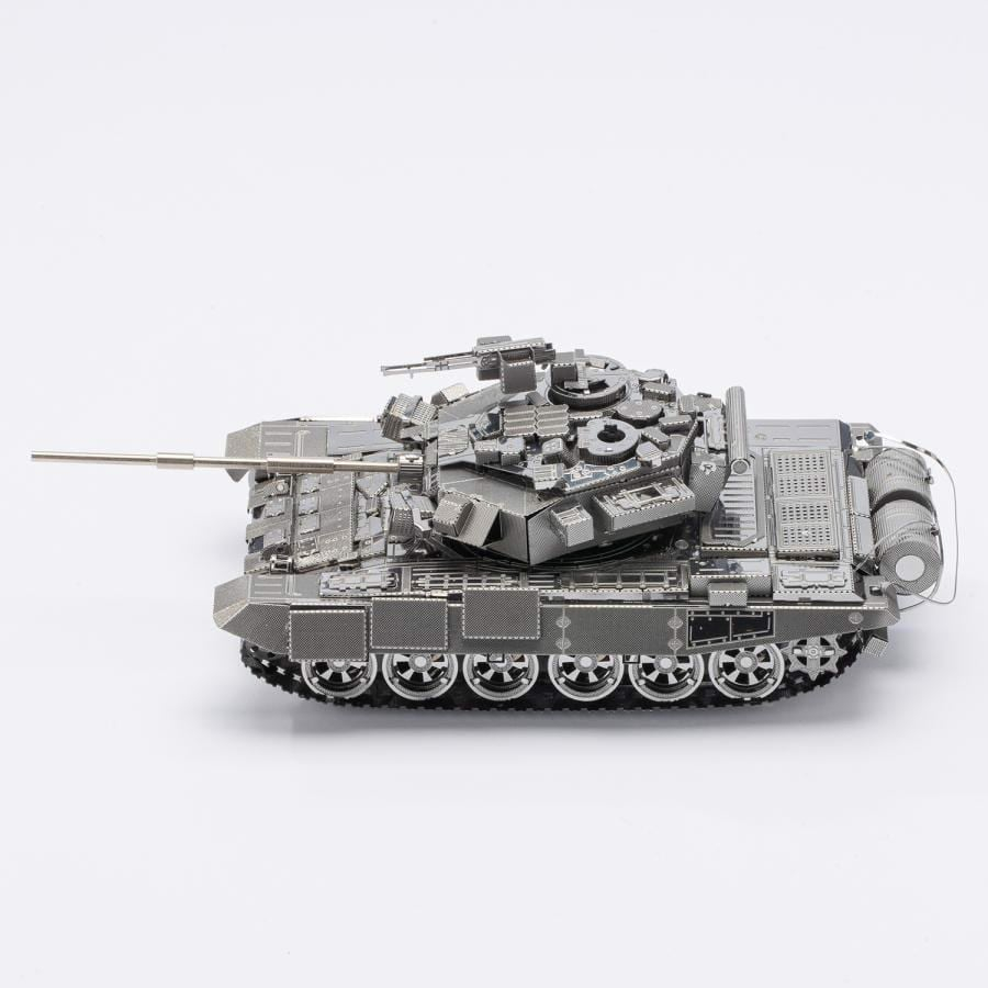 Ảnh Mô Hình Kim Loại Lắp Ráp 3D Piececool Xe Tăng T-90A HP047-S – MP100 1