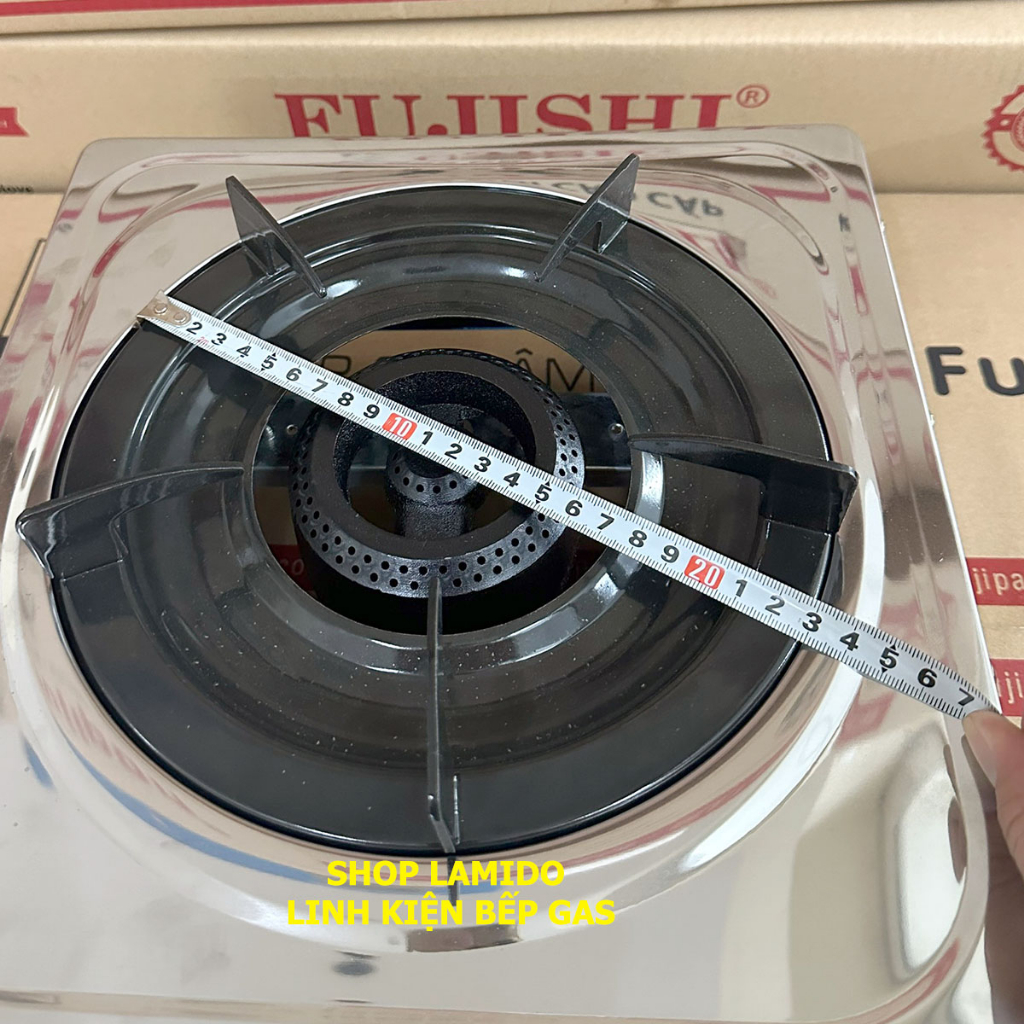 (COMBO 2) KIỀNG TRÒN BẾP GAS DƯƠNG MẶT INOX - Sử Dụng Cho Bếp Kiềng Tròn, Bền Đẹp