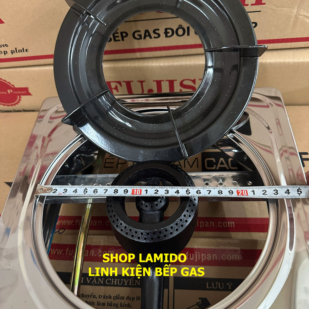 (COMBO 2) KIỀNG TRÒN BẾP GAS DƯƠNG MẶT INOX - Sử Dụng Cho Bếp Kiềng Tròn, Bền Đẹp