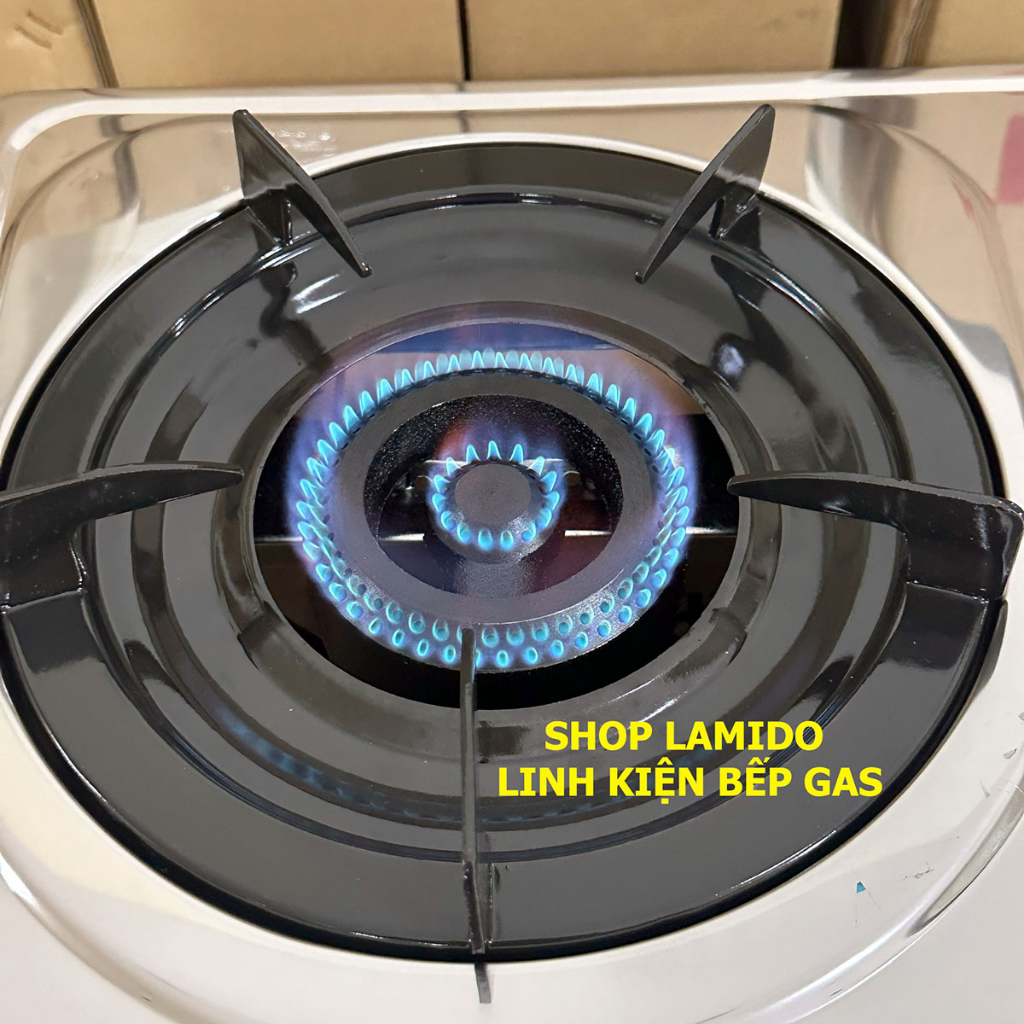 (COMBO 2) KIỀNG TRÒN BẾP GAS DƯƠNG MẶT INOX - Sử Dụng Cho Bếp Kiềng Tròn, Bền Đẹp