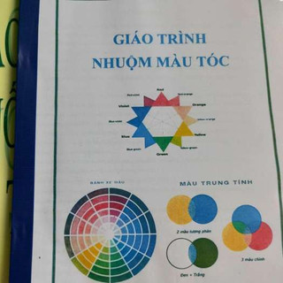 BỘ CẨM NANG NGÀNH TÓC UỐN - ÉP - NHUỘM - CẮT ĐẦY ĐỦ KIẾN THỨC
