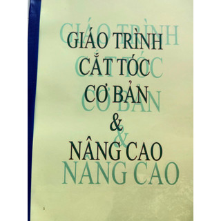 BỘ CẨM NANG NGÀNH TÓC UỐN - ÉP - NHUỘM - CẮT ĐẦY ĐỦ KIẾN THỨC