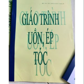 BỘ CẨM NANG NGÀNH TÓC UỐN - ÉP - NHUỘM - CẮT ĐẦY ĐỦ KIẾN THỨC