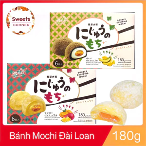Bánh Mochi Nhân Trái Cây Đài Loan Yuki&ove 180g (4 loại)