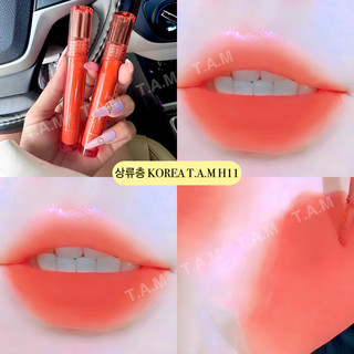 chính hãng son kem T.A.M Thời thượng velvet tint son công ty dòng siêu lì đặc biệt kháng ngay cả dầu mỡ