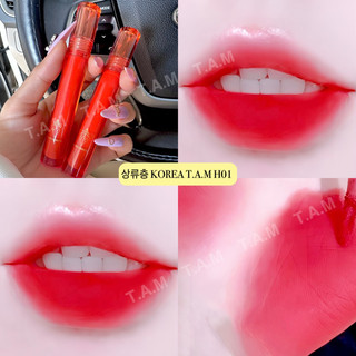 chính hãng son kem T.A.M Thời thượng velvet tint son công ty dòng siêu lì đặc biệt kháng ngay cả dầu mỡ