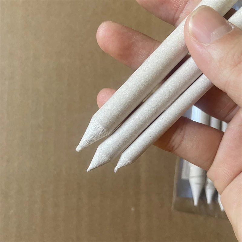 Bộ Di Chì 6 cây - Blend Chì Paper Blending Stump - Tập Vẽ, chân dung, nghệ thuật sáng tạo, mỹ thuật,