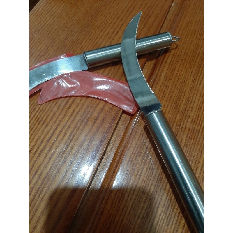 dao cắt chuối( cán inox) | Shopee Việt Nam