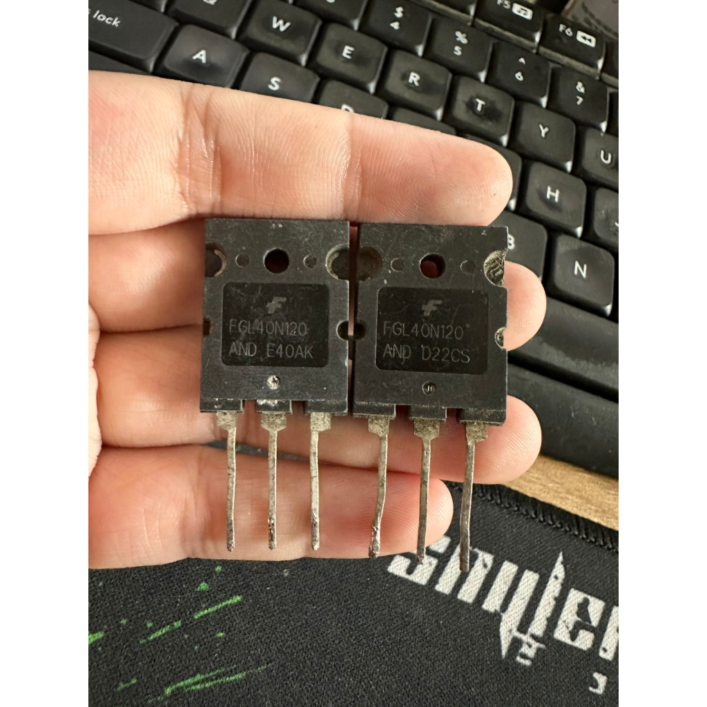 40n120 IGBT FGL40N120 40N120 40A 1200V ( Hàng tháo máy) | Shopee Việt Nam