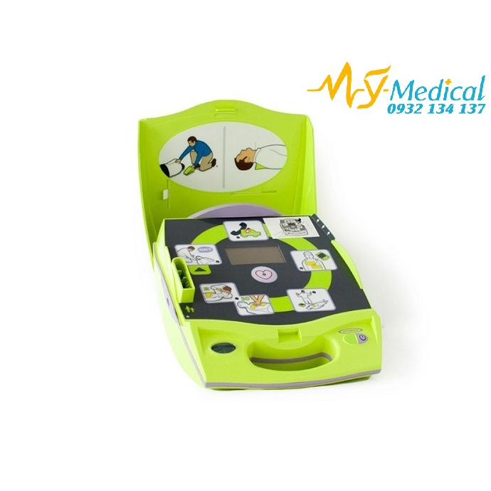 MÁY SỐC TIM TỰ ĐỘNG AED PLUS | Shopee Việt Nam