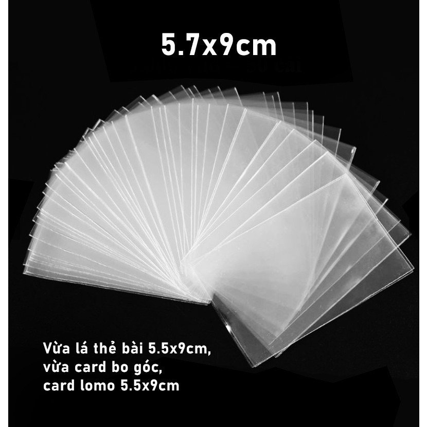 Túi Bọc Bài Sleeve Pixel Cái Nhựa Bảo Vệ Thẻ Pokemon Yugioh Boardgame MaSoi SG