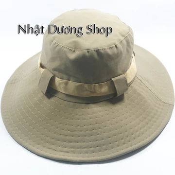 Nón tai bèo, bo nam, vành rộng mùa hè xanh vành rộng, chống nắng tốt dành cho mọi người.