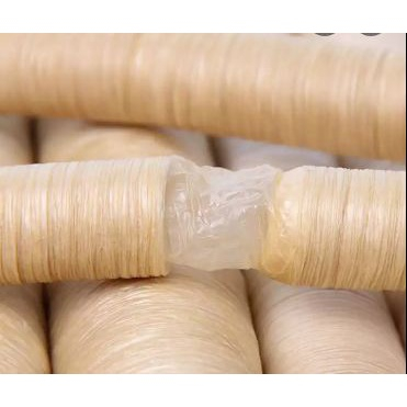 Vỏ collagen làm xúc xích/lạp xưởng 1 cuộn - PL228
