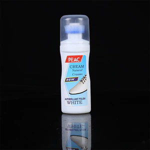 Dụng cụ vệ sinh giày da Lộn Nubuck Lemans Chai Cọ Tẩy Trắng Đầu Chổi - Lọ Nước Đánh Vết Ố Bẩn