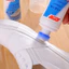 Dụng cụ vệ sinh giày da Lộn Nubuck Lemans Chai Cọ Tẩy Trắng Đầu Chổi - Lọ Nước Đánh Vết Ố Bẩn