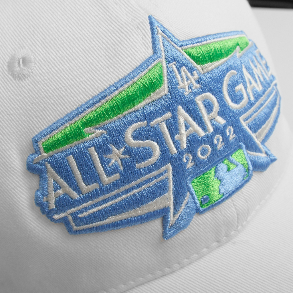 Mũ lưỡi trai Meowist Unisex chất liệu vải Kaki logo ALL Star Games trắng,nón lưỡi trai Hàn Quốc