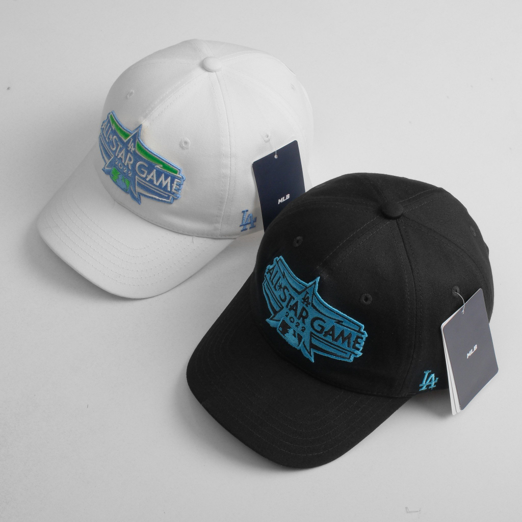 Mũ lưỡi trai Meowist Unisex chất liệu vải Kaki logo ALL Star Games trắng,nón lưỡi trai Hàn Quốc