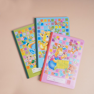 Set combo 10 quyển vở ô ly 48 trang định lượng 100gsm hình siêu nhân công chúa phù hợp học sinh tập viết CB18