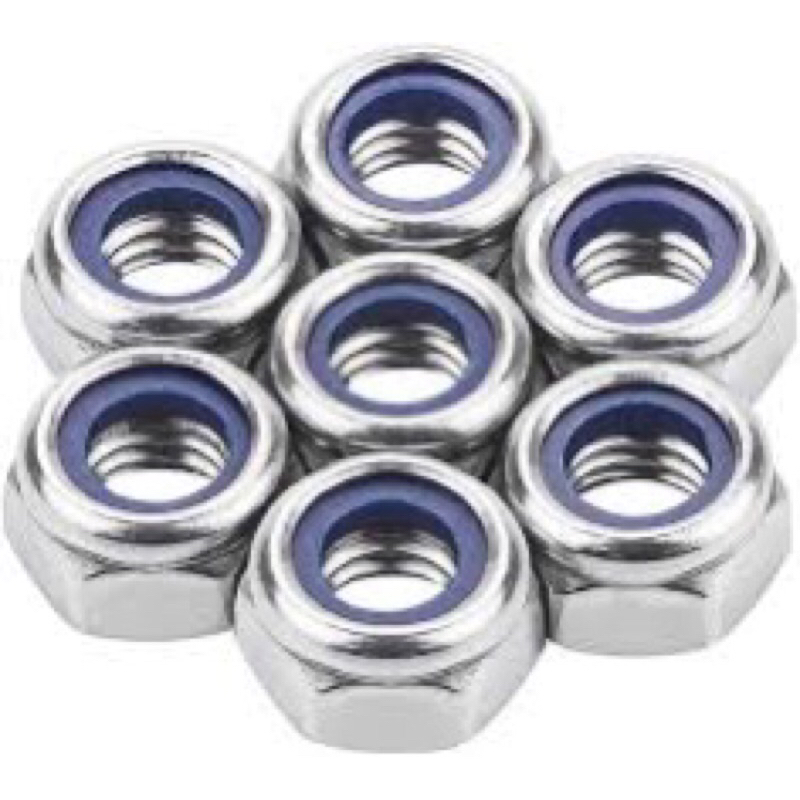Tán keo inox 201-304 ( bịch 20 con)- Tán có ron | Shopee Việt Nam