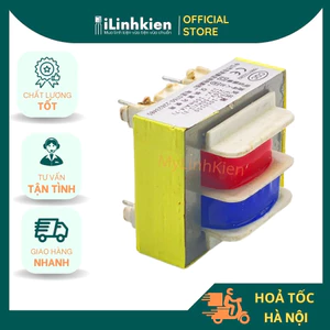 Biến áp nguồn hàn mạch 12V 150mA , biến áp PCB chất lượng tốt.