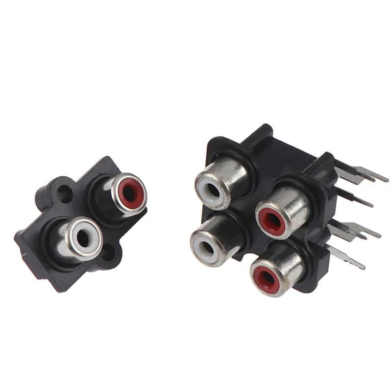 Trạm AV - Jack AV 2 lổ, 4 lổ và 6 lổ chuyên dùng cho amply và các board ...