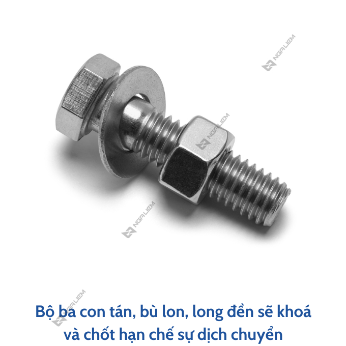 Bù Lon, Con Tán, Long Đền Xi Đủ Kích Cỡ - Bu lông (5ly, 6ly, 8ly, 10ly ...