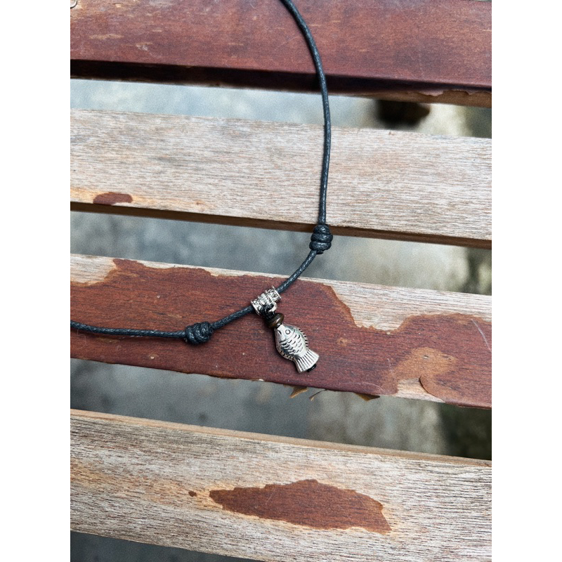 Set vòng Sakana - Vòng tay, vòng cổ / dây chuyền charm cá béo ú