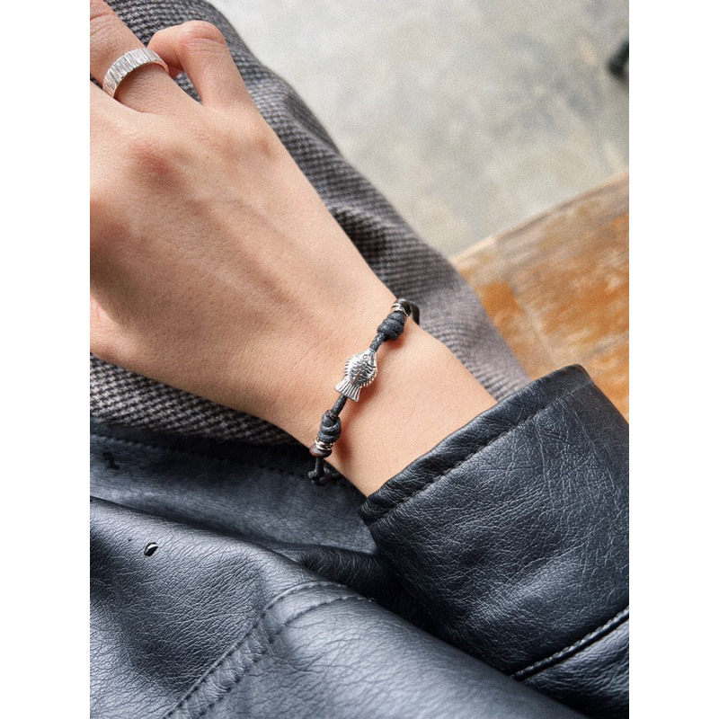 Set vòng Sakana - Vòng tay, vòng cổ / dây chuyền charm cá béo ú