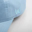 Mũ Nón lưỡi trai Unisex chất liệu vải Kaki xanh thêu logo Meowist ,nón lưỡi trai Hàn Quốc