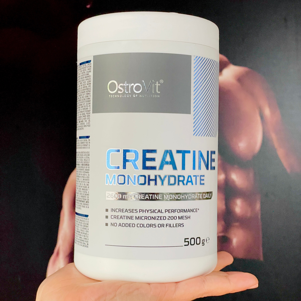 [Chính hãng] Ostrovit Creatine Monohydrate (300g, 500g) Tăng Cơ, Tăng Sức Mạnh & Hiệu Suất Tập Luyện