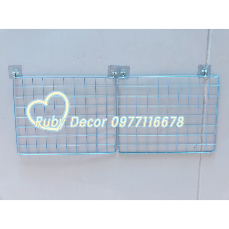 Giỏ Cài Lưới Sắt Rổ Treo Khung Sắt Trang Trí, Giá Đựng Đồ Phụ Kiện ...