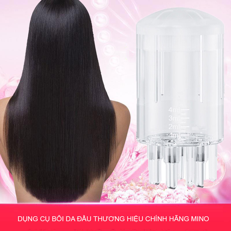 MINO dụng cụ bôi thuốc da đầu masage, nam nữ lượt tinh dầu, điều trị da đầu dễ dàng, không cần dùng tay,như truyền thống