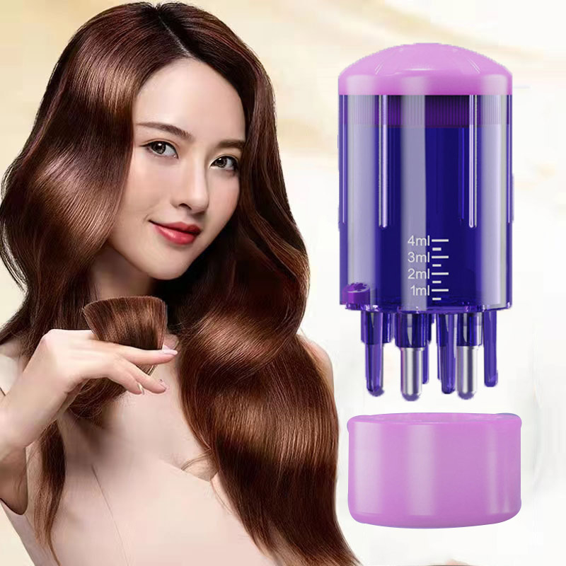 MINO dụng cụ bôi thuốc da đầu masage, nam nữ lượt tinh dầu, điều trị da đầu dễ dàng, không cần dùng tay,như truyền thống