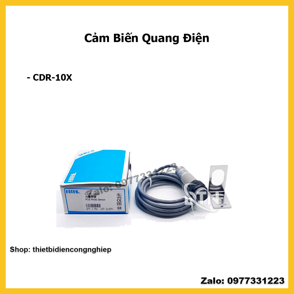 Cảm Biến Quang Điện CDR-10X | Shopee Việt Nam