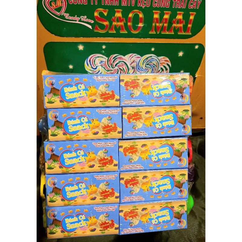 Bánh snack cá | Shopee Việt Nam