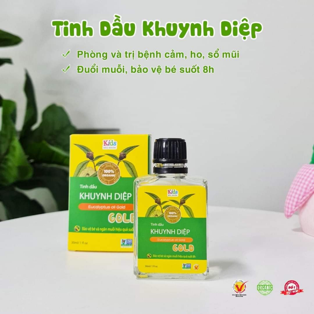 Tinh dầu khuynh diệp Bảo Nhiên chống muỗi