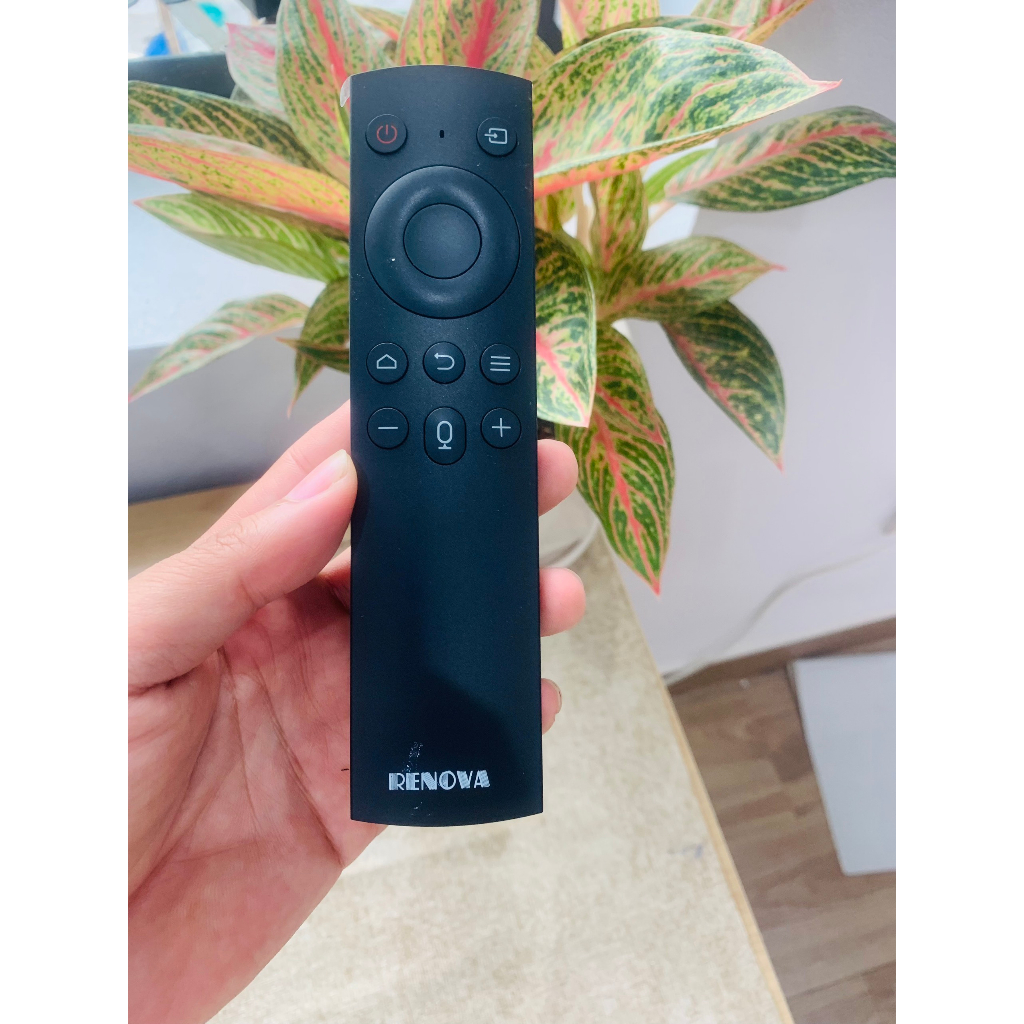 Remote Điều khiển giọng nói tivi RENOVA 32T10 LM32R hàng chính ...