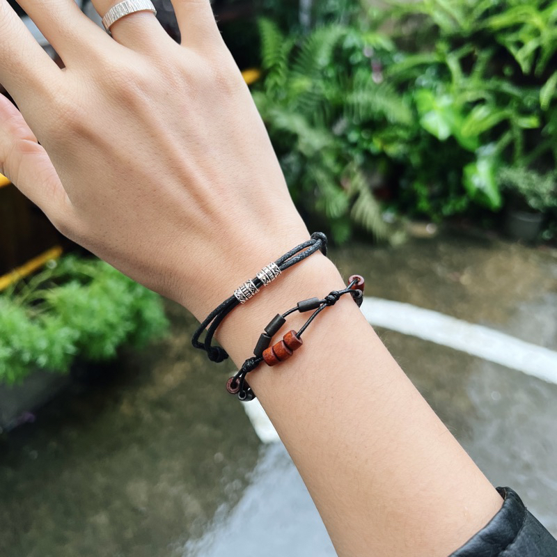 Vòng tay Kyo - Vòng tay đan hạt gỗ thủ công