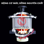 Máy Xay Sinh Tố Công Nghiệp NIKITO, Dùng Xay Trái Cây, Các Loại cháo, sữa Hạt, Tôm Cá Thịt Tiện Lợi, Công Suất 4800W — ảnh 6